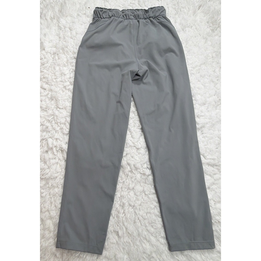 Lululemon Women's 6 Sage Grey Luxtreme Keep Moving Pants HR Minimalist Modern - Picture 2 of 11